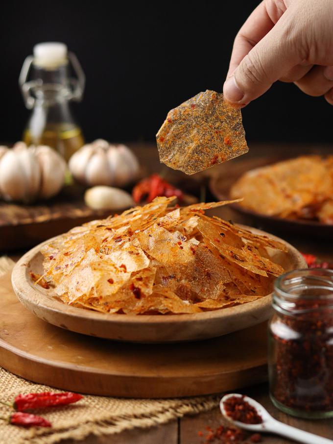 Resep Keripik Kaca Pedas Daun Jeruk Food