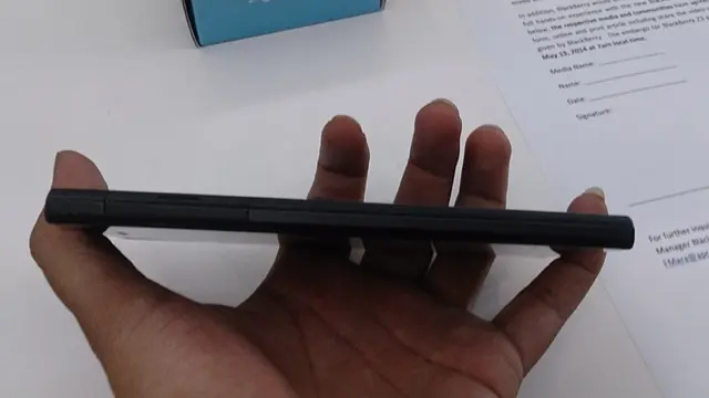 BlackBerry Jakarta hands-on