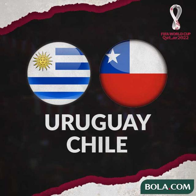 Kualifikasi Piala Dunia - Uruguay Vs Chile