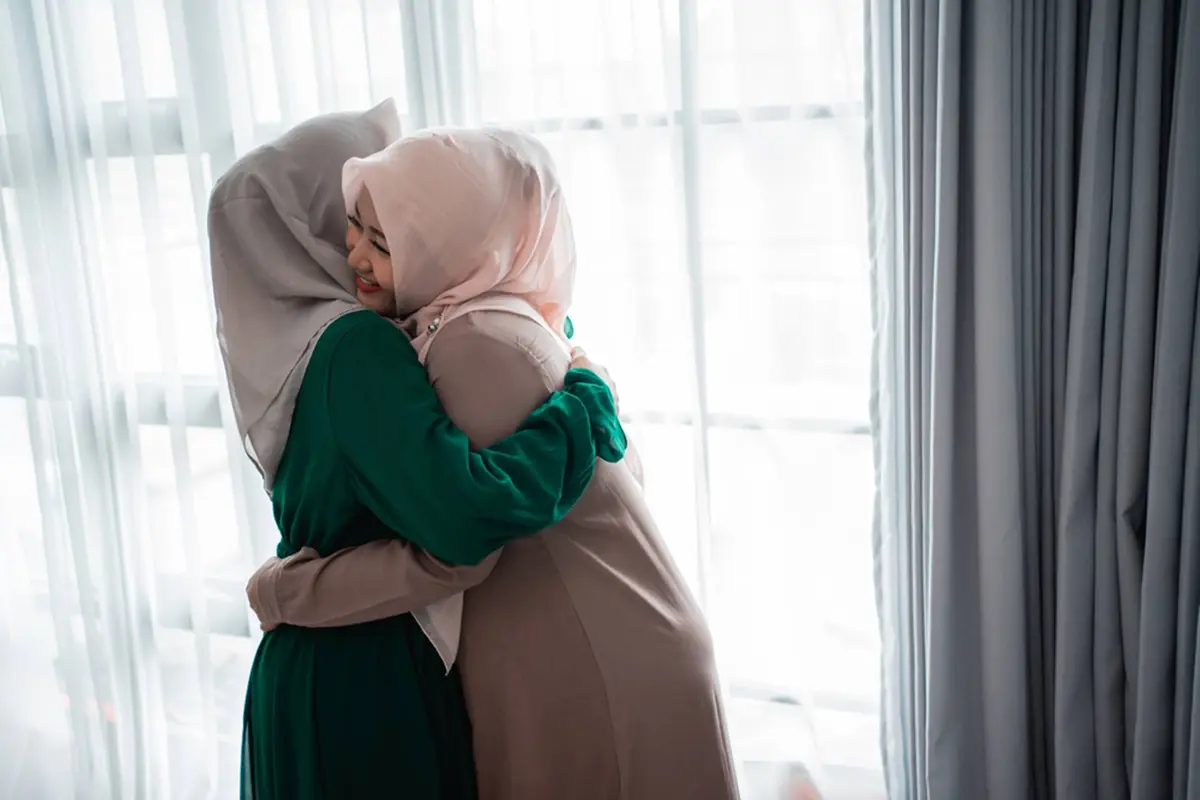 ramadan berdua dengan ibu