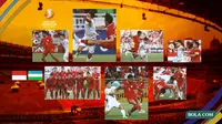 Kolase - Timnas Indonesia U-23 Vs Uzbekistan di Piala Asia U-23 2024 (Bola.com/Adreanus Titus)