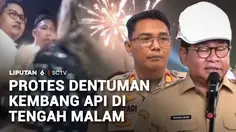 Protes Dentuman Kembang Api di Tengah Malam