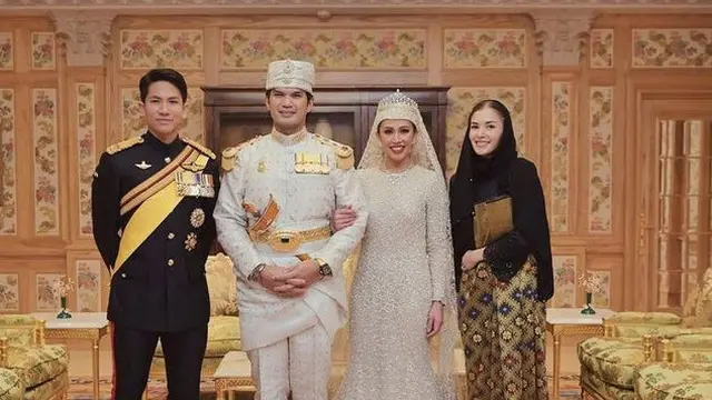 Anisha Rosnah, Calon Istri Pangeran Mateen dari Brunei Darussalam