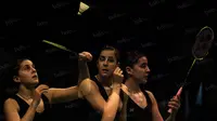 Carolina Marin Pilih Andres Iniesta ketimbang Lionel Messi 