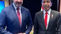Ed Husic Bersama Presiden RI Joko Widodo (Dok: Ed Husic MP via Facebook)