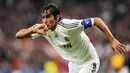 1. Raul Gonzalez - Pria asal Spanyol ini adalah jebolan akademi di Atletico Madrid. Sempat menjadi anak gawang di Los Rojiblancos ia malah mengukir sukses dan menjadi legenda di klub rival Real Madrid. (AFP/Javier Soriano)