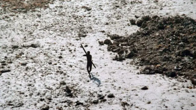 Orang Suku Sentinel (AFP PHOTO)