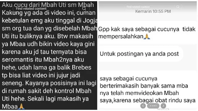 Viral Momen Romantis Pasangan Lansia Bikin Terharu, Definisi hingga Tua Bersama