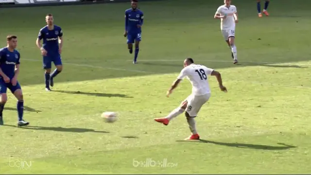 Swansea 1-1 Everton | Liga Inggris | Highlight Pertandingan dan Gol-gol