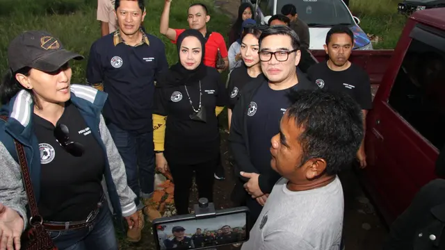 Korban terdampak gempa Cianjur mendapat perhatian dari Perkumpulan Artis Film Indonesia (Pafindo)