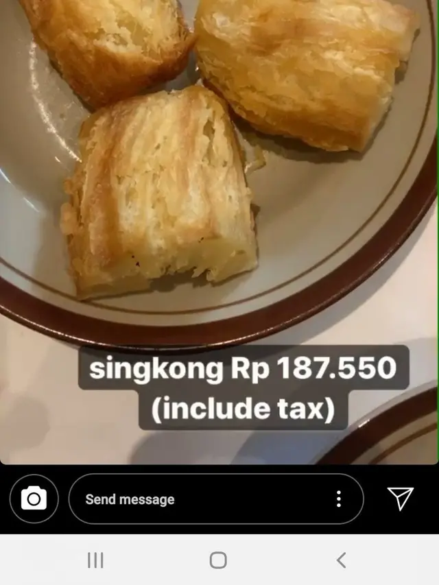 harga singkong viral
