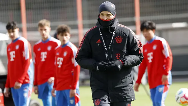 Foto: Momen Latihan Perdana Bayern Munchen Bareng Thomas Tuchel, Siap Debut di Laga Panas Melawan Borussia Dortmund