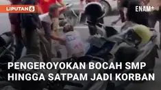 Seorang satpam dari salah satu SMPN di Bantul menjadi korban pembacokan. Aksi ini terjadi di Bantul pada Kamis (30/5/2024)