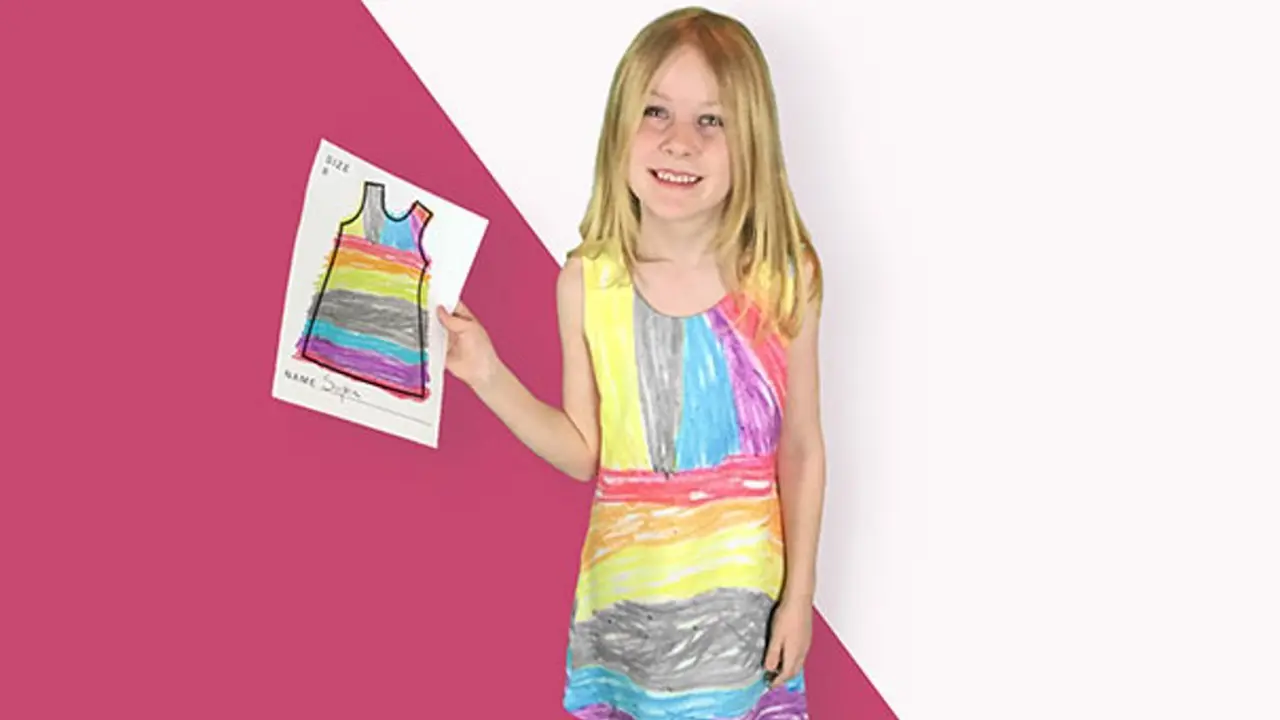 [Bintang] Cuma di Perusahaan Ini Anak-anak Bisa Bikin Desain Baju Sendiri!