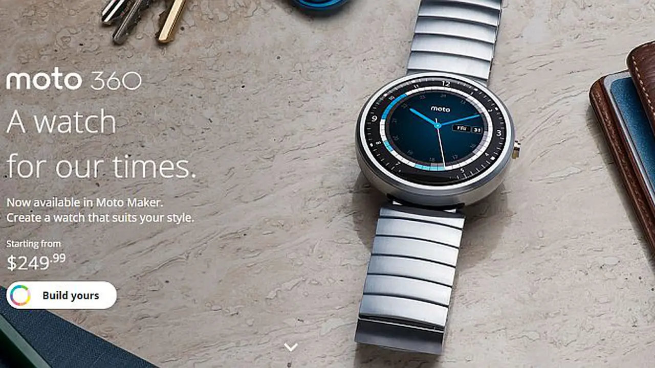 Lenovo Segera Boyong Smartwatch Moto 360 ke Indonesia