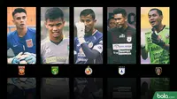 Trivia 5 Kiper Terbaik Liga 1 Sepanjang Musim Ini (Bola.com/Adreanus Titus)