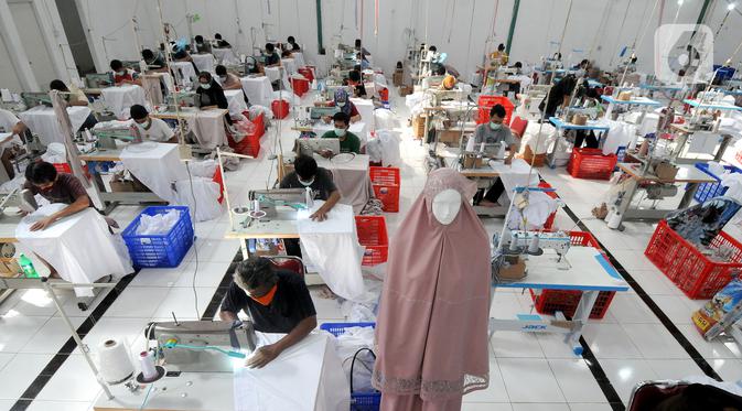 Transaksi Indonesia Industrial Moslem Exhibition Ditargetkan Capai Rp 3 Miliar Bisnis Liputan6 Com