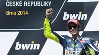 Valentino Rossi (MICHAL CIZEK / AFP)