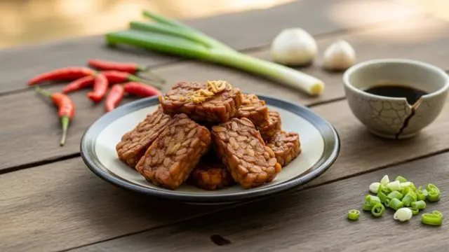 Tempe Bacem Asin Gurih