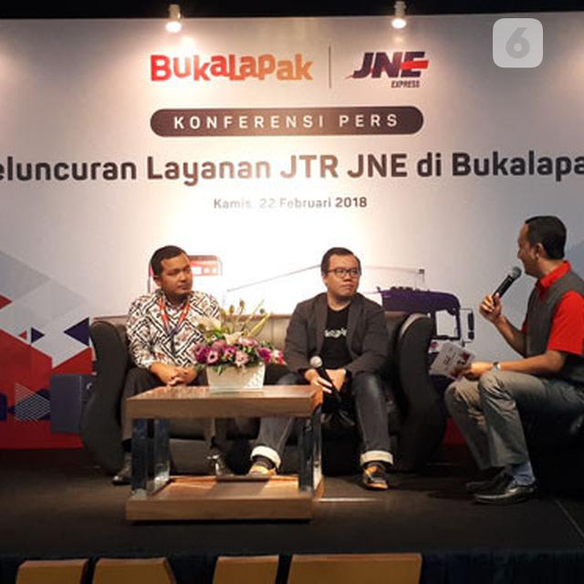 Alasan Bukalapak Buka Opsi Pengiriman Lewat Jne Trucking Tekno Liputan6 Com