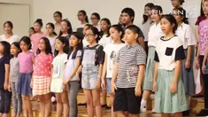 Grup choir berprestasi ini telah menyiapkan berbagai lagu dan koreografi yang akan membuat masyarakat puas saat menontonnya.