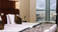 Umrah Dibuka Lagi, Hotel di Mekkah Tawarkan Diskon. (dok.Instagram @mnazlelrafdyn/https://www.instagram.com/p/B9Uc4N5pQE2/Henry)