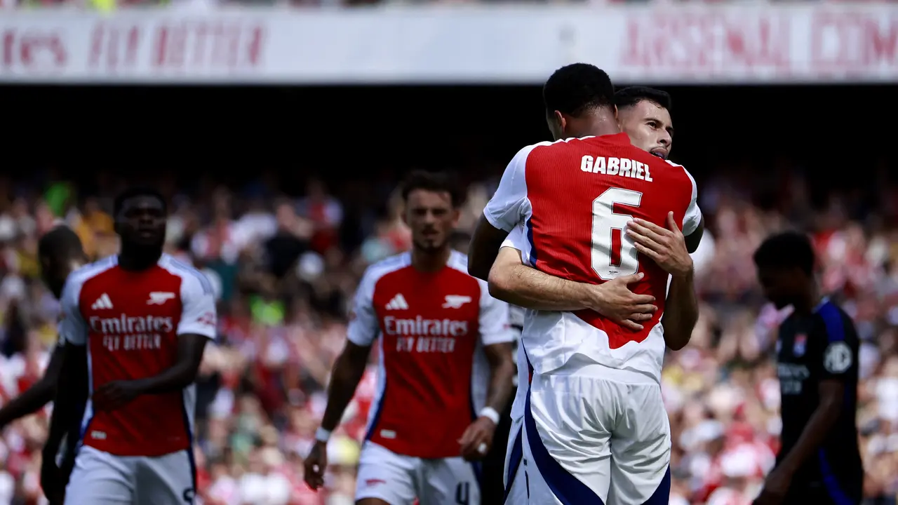 Arsenal Vs Lyon