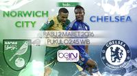 Norwich City vs Chelsea (Bola.com/Samsul Hadi)