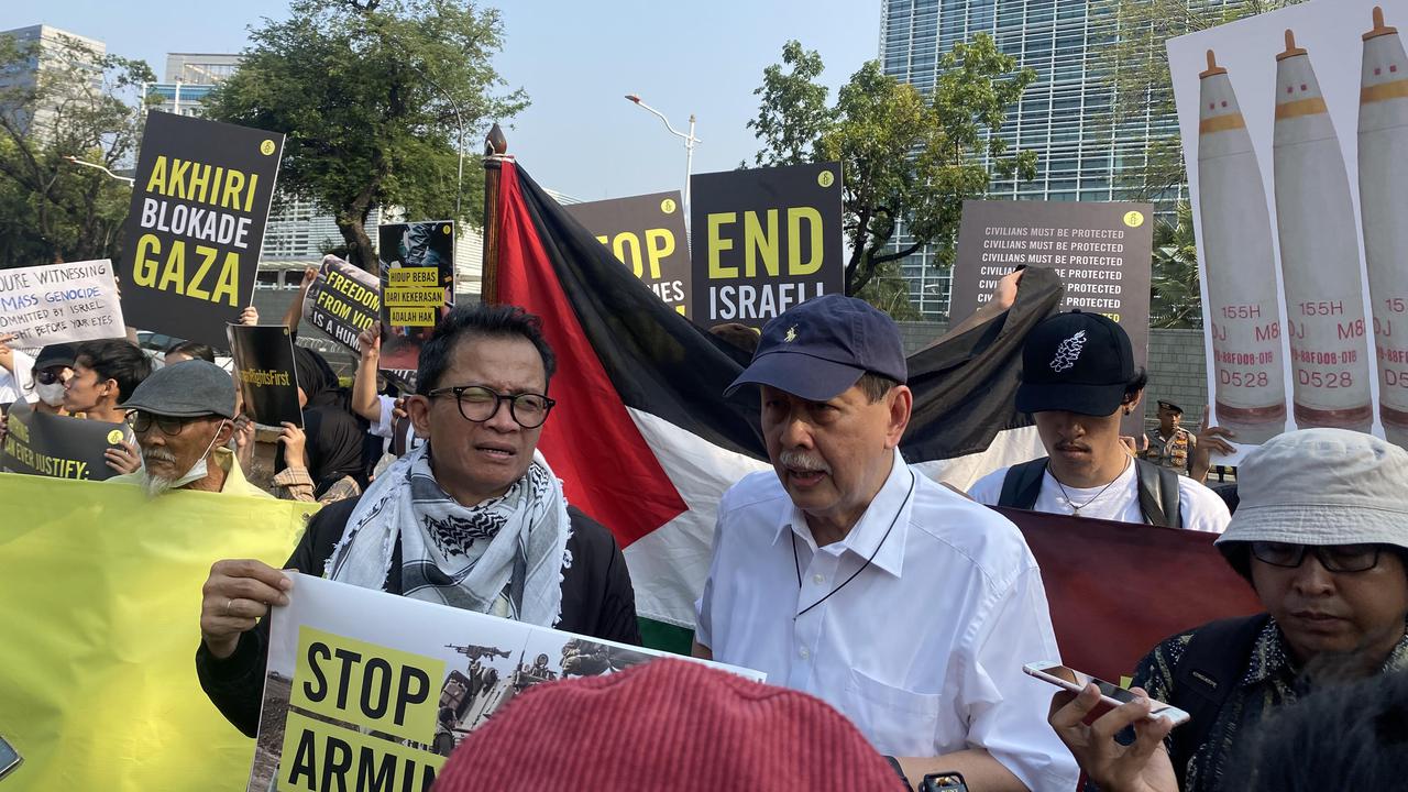 Amnesty International Indonesia Gelar Aksi Solidaritas Hentikan Serangan di Gaza
