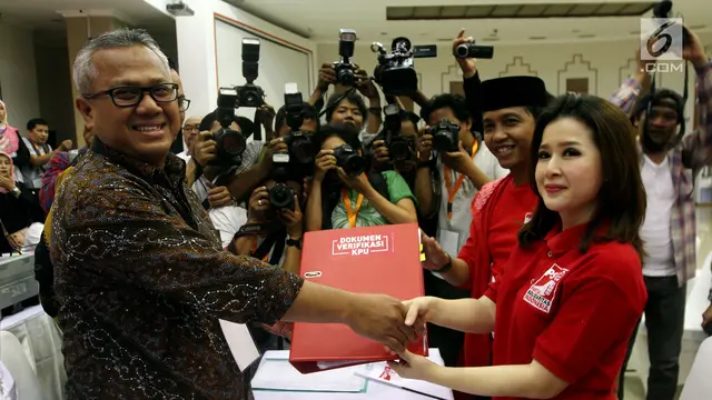 PSI Resmi Mendaftar Jadi Peserta Pemilu 2019