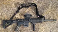 Penembak Orlando menggunakan senapan jenis AR-15, ini merupakan senjata favorit para pelaku penembakan massal.
