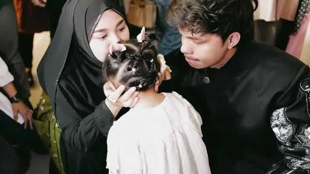 Atta Halilintar dan Aurel Hermansyah