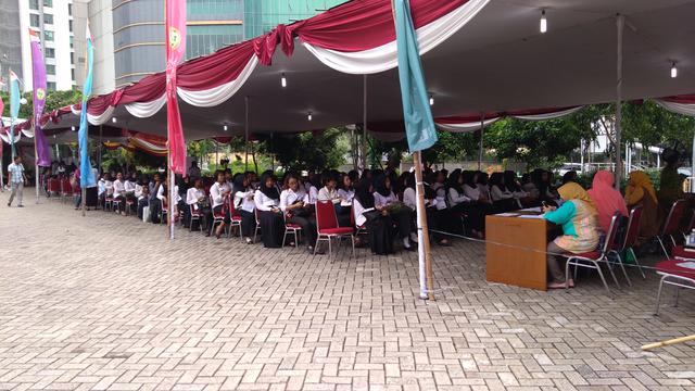 Peserta CPNS di Jakarta Barat