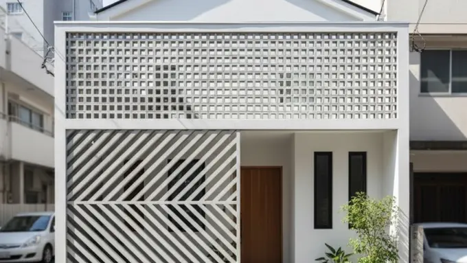 Model Roster Terbaik untuk Fasad Rumah Minimalis (Sumber: Gemini AI)