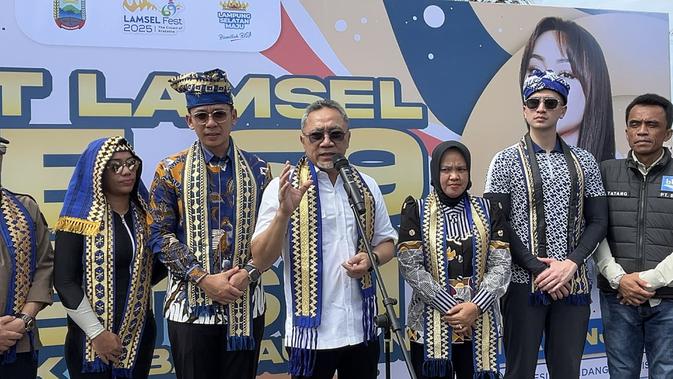 Zulkifli Hasan Minta Tak Ada Proyek Titipan di Lampung Selatan: Jangan Main-Main