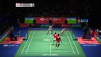 Berita video highlights final All England 2020 nomor ganda campuran, di mana wakil Indonesia, Praveen Jordan / Melati Daeva Oktavianti, menjadi juara setelah mengalahkan Dechapol Puavaranukroh / Sapsiree Taerattanachai dari Thailand, Minggu (15/3/202...