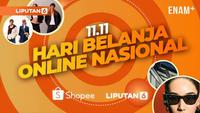 Brand Fashion Favorit Diskon Besar di Harbolnas 11.11, Cek Apa Saja!