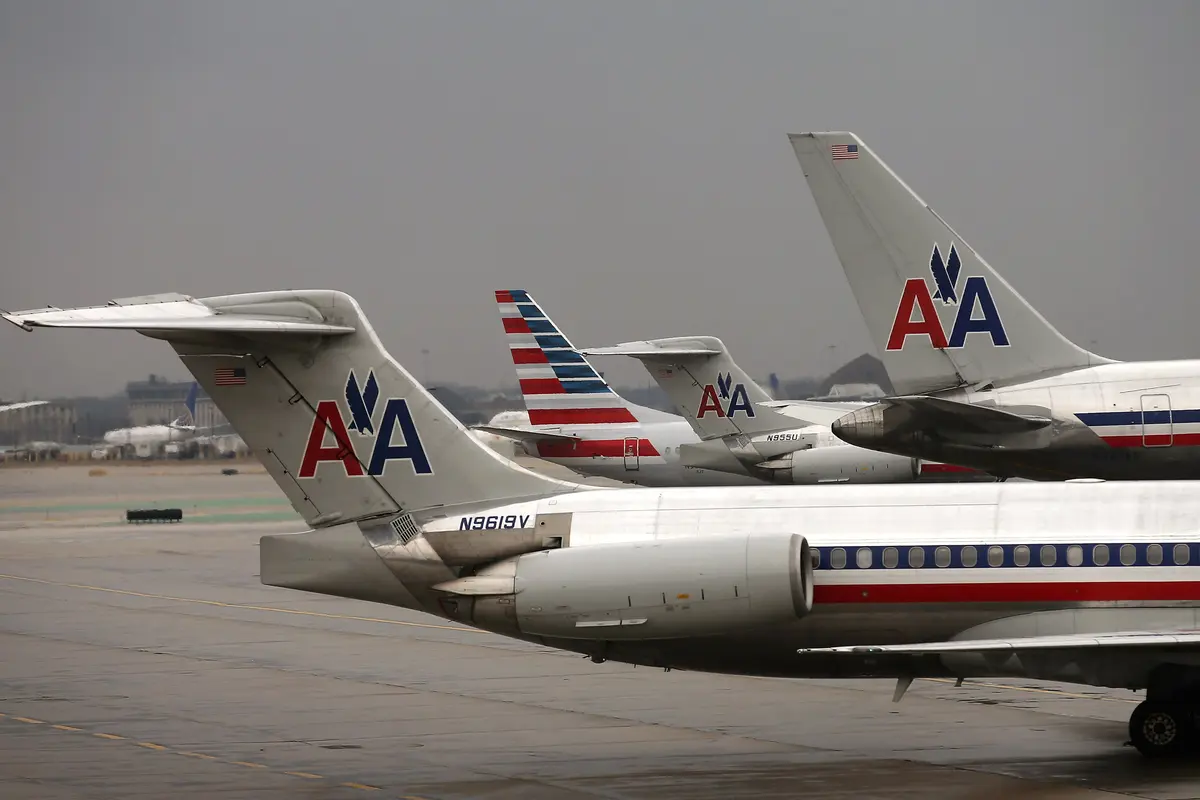 Ilustrasi American Airlines