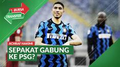 Berita Video Inter Milan Dikabarkan Telah Menyepakati Harga Untuk Transfer Achraf Hakimi ke PSG Musim Ini