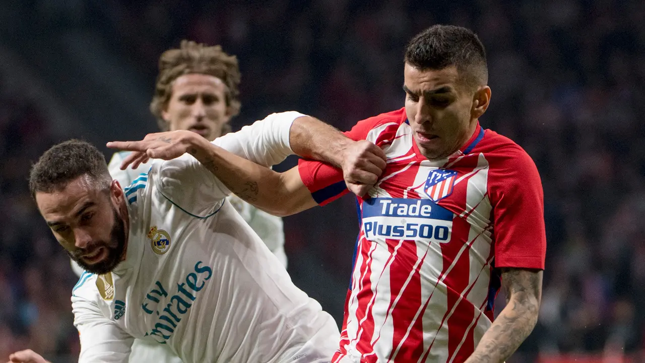 Real Madrid Imbang dengan Atletico Madrid