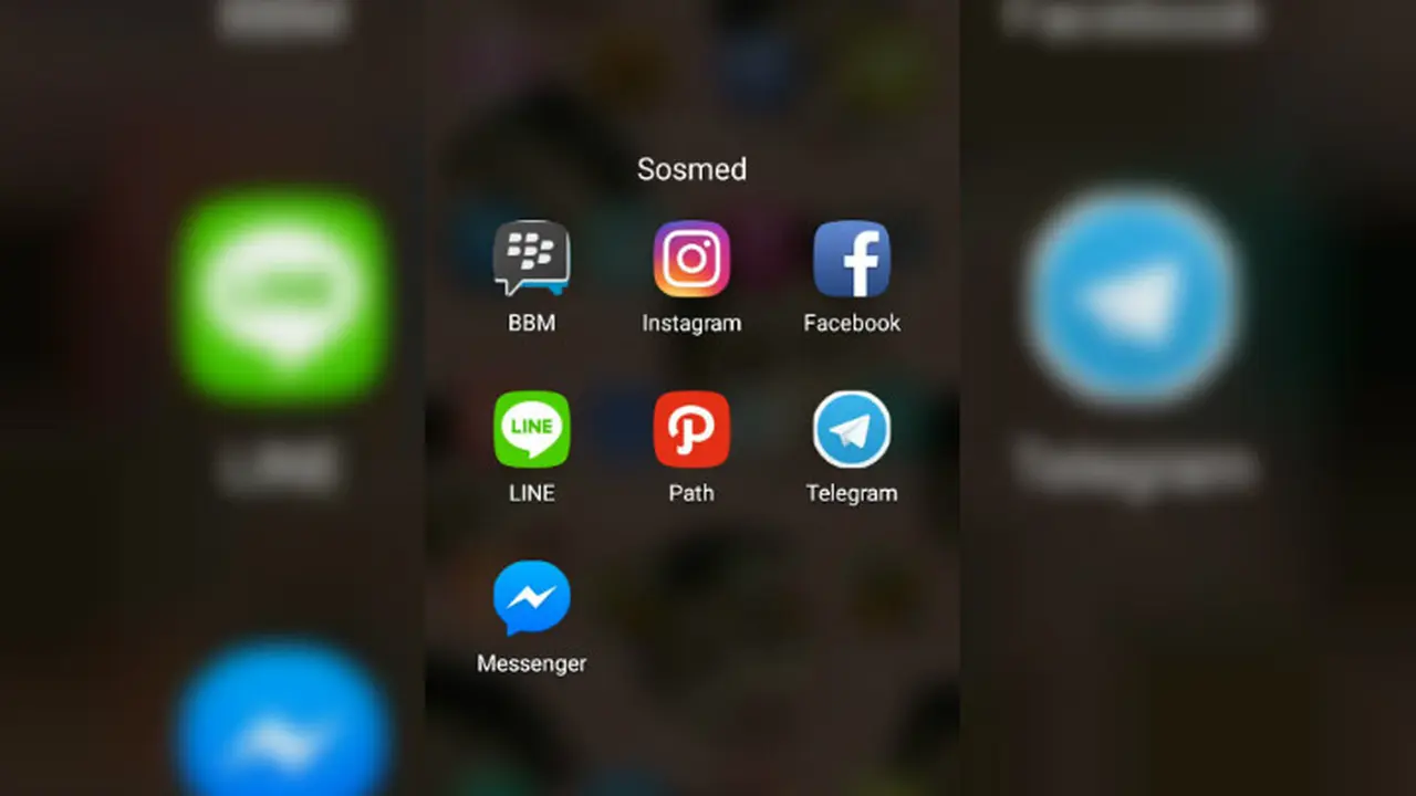 Aplikasi Telegram