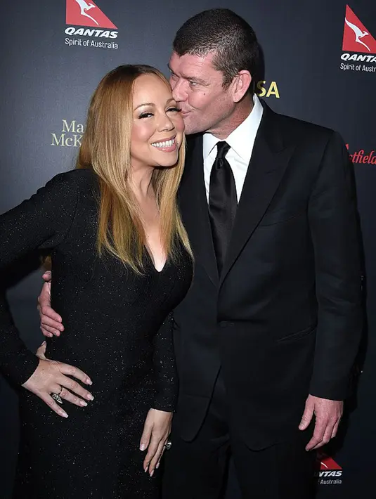 Mariah Carey yang saat ini berusia 13 tahun lebih tua dari Bryan Tanaka sebelumnya memang sempat memiliki hubungan yang terlihat serius dengan James Packer. Nasib berkata lain, keduanya pun mengakhiri hubungannya.  (doc.dailymail.com)