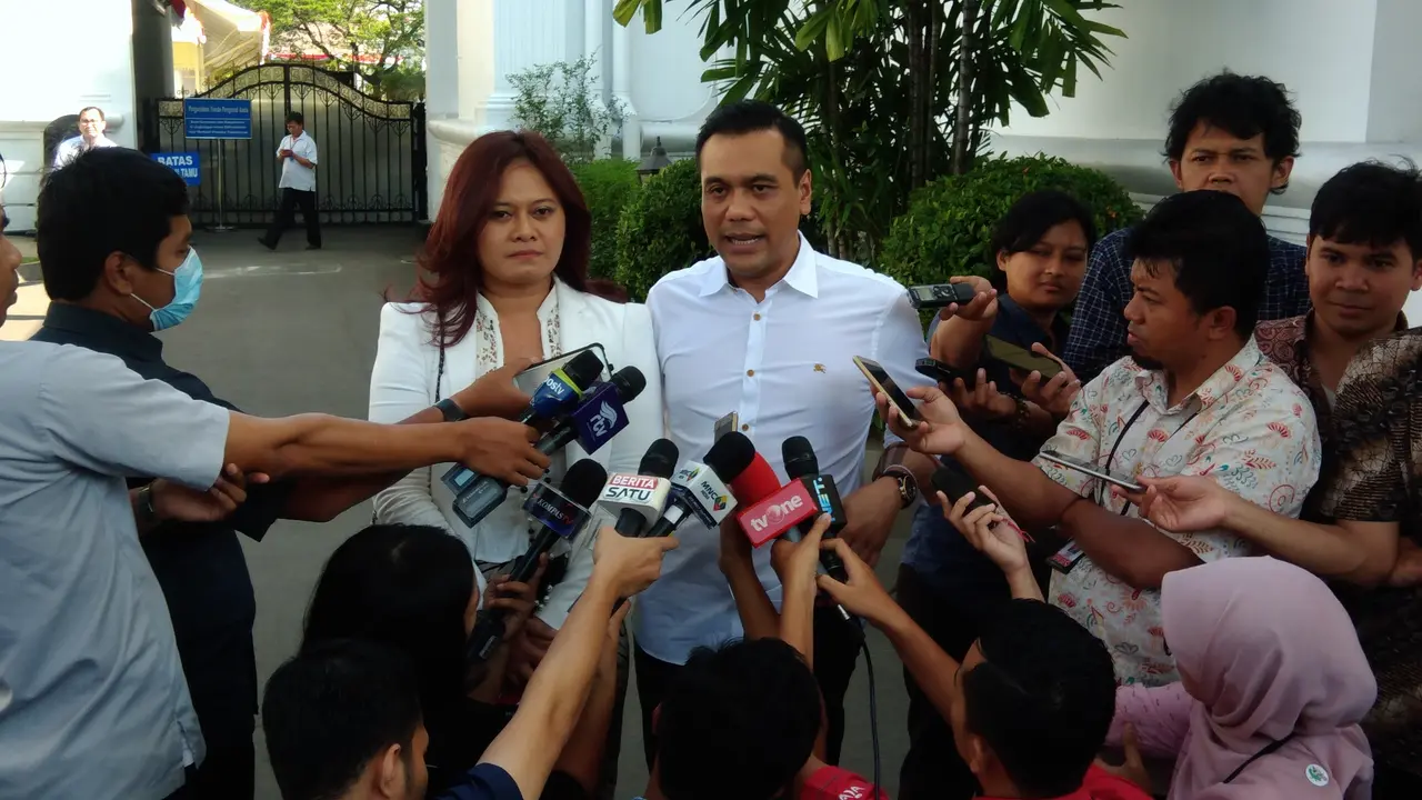 Pegiat media sosial bertemu Presiden Jokowi
