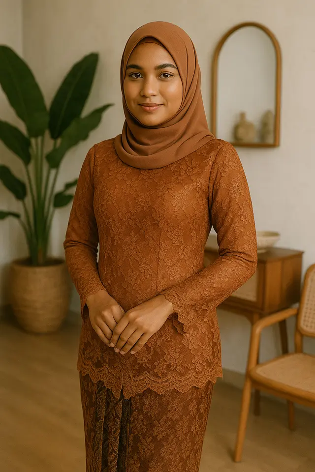 2. Gunakan Warna Terracotta atau Cokelat Hangat untuk Tampilan Natural