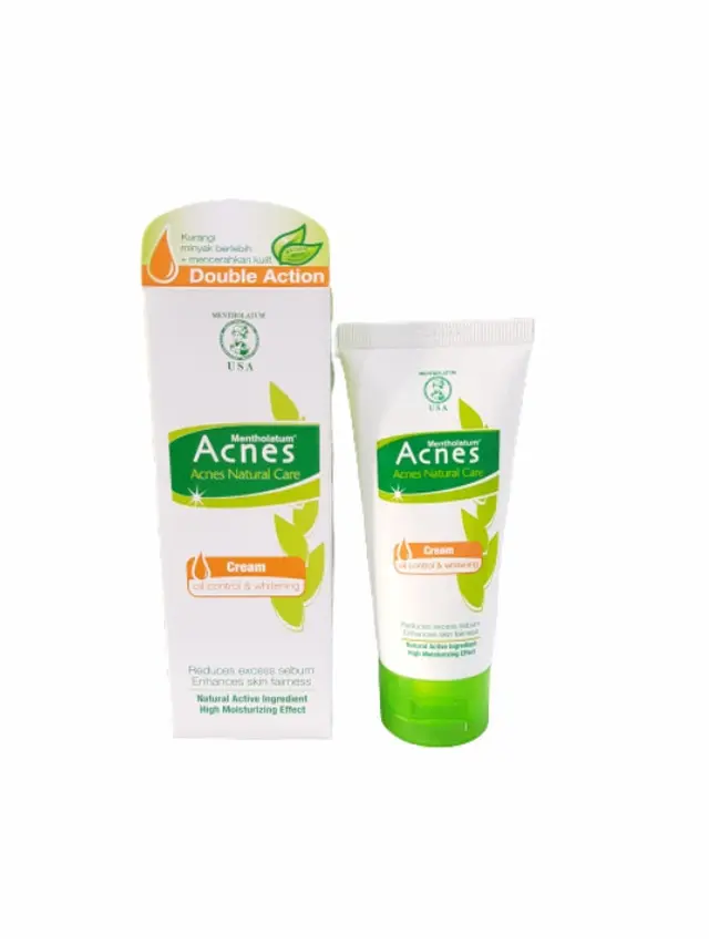 8 Rekomendasi Day Cream untuk Kulit Berminyak dan Berjerawat