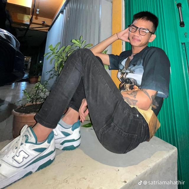 5 Potret Satria Mahathir 'Cogil', Seleb TikTok yang Ditangkap Usai Keroyok Anak Pejabat