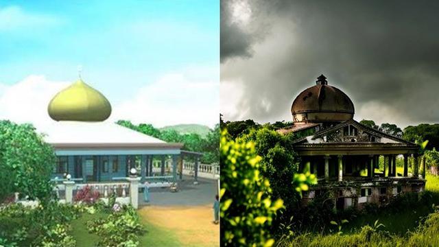 5 Potret Kampung Upin Ipin Versi 'Sad Vibes', Netizen: Malah Terkesan Horor