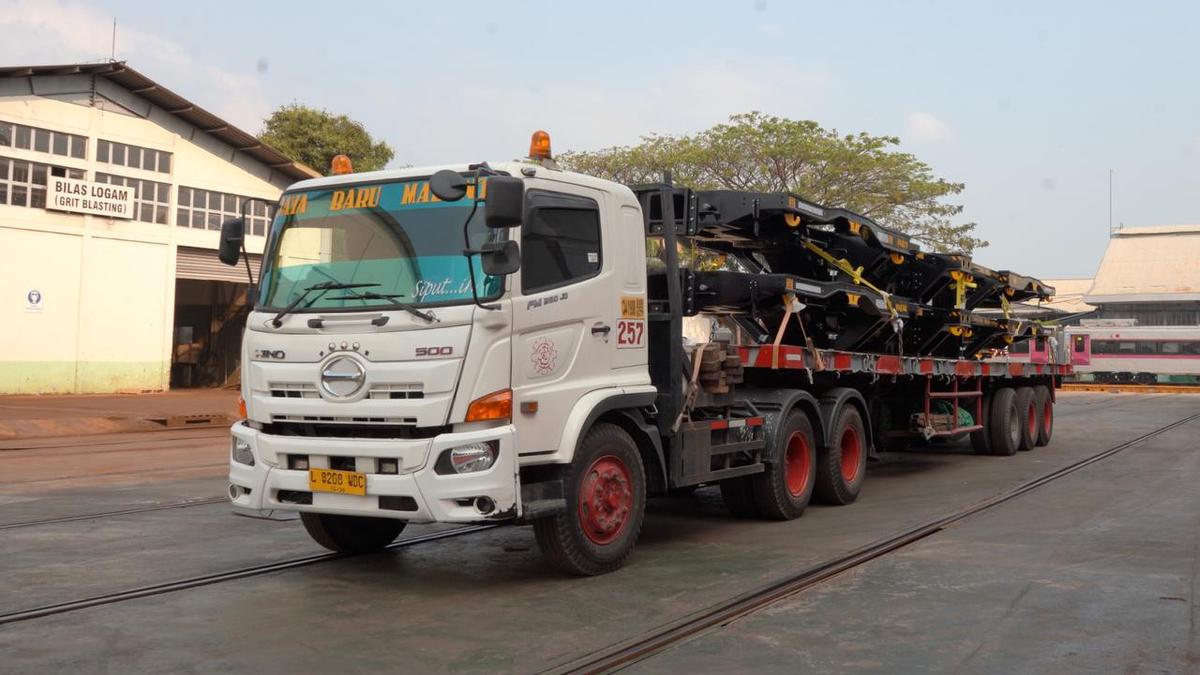 LPEI Gelontorkan Pembiayaan Rp 152,73 Miliar, INKA Ekspor Gerbong ke Selandia Baru