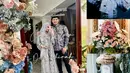 Perpaduan ini tidak hanya menunjukkan keharmonisan mereka sebagai pasangan tetapi juga menonjolkan sisi modern dari busana pria di acara formal. [@chand_kelvin].