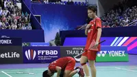 Ganda campuran Indonesia Tontowi Ahmad / Liliyana Natsir. (Humas PP PBSI)